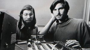 Steve Jobs e Steve Wozniak