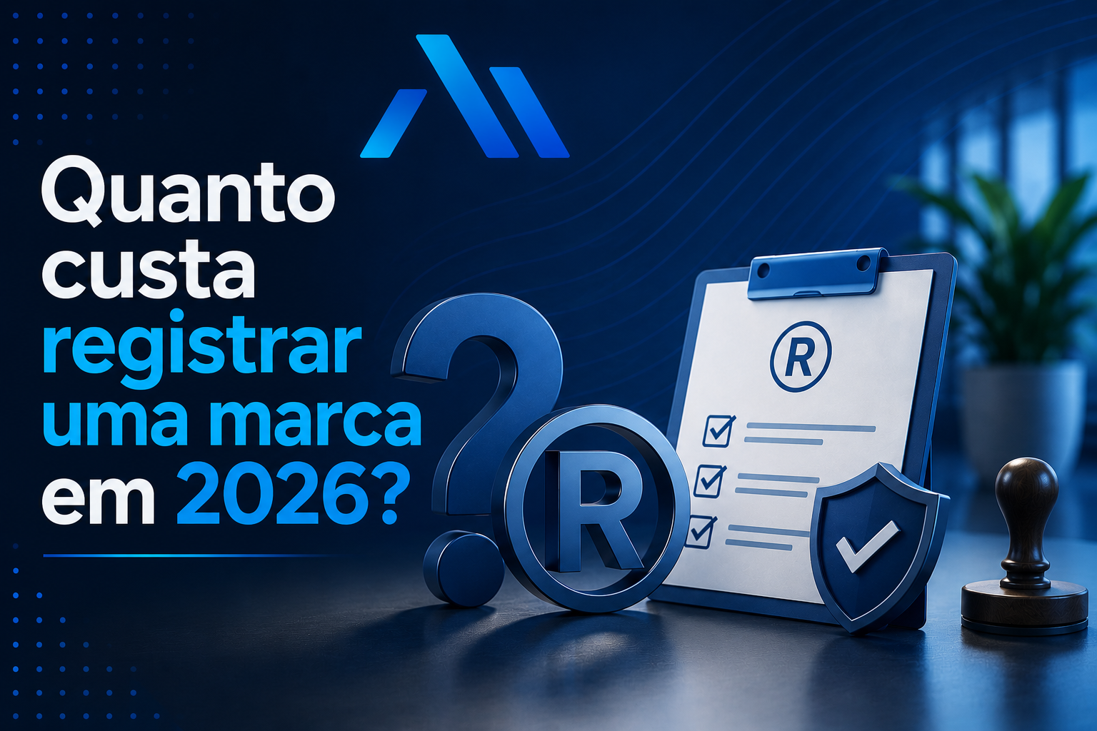 Quanto custa registrar uma marca em 2026